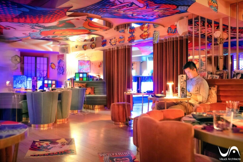 Pop art event decor (4)