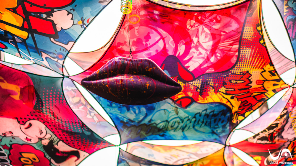 Pop art event decor (6)