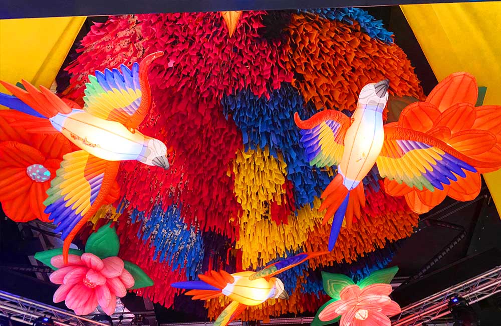 Decoración para eventos en Río b