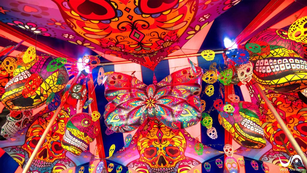 Day of the dead event decor (6)