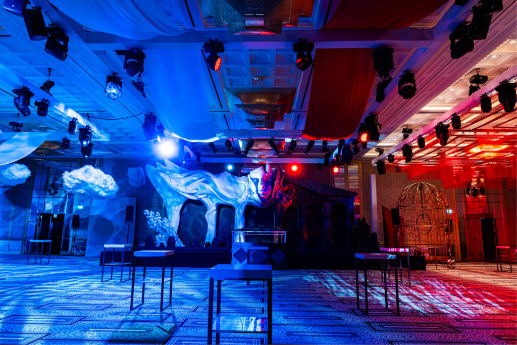 Heaven and Hell event decor (11)