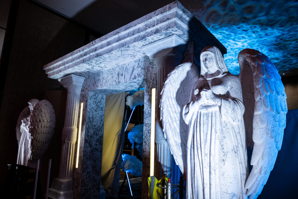 Heaven and Hell event decor (18)