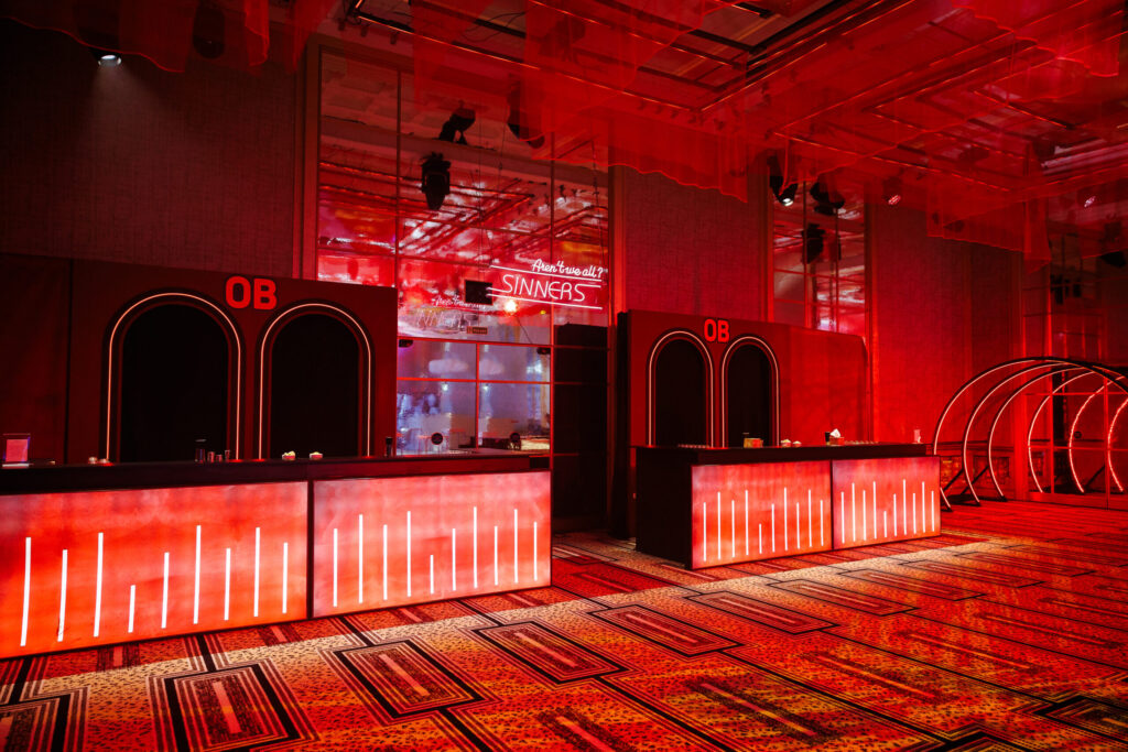 Heaven and Hell event decor (4)