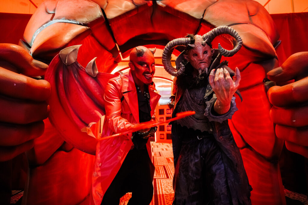 Heaven and Hell event decor (8)