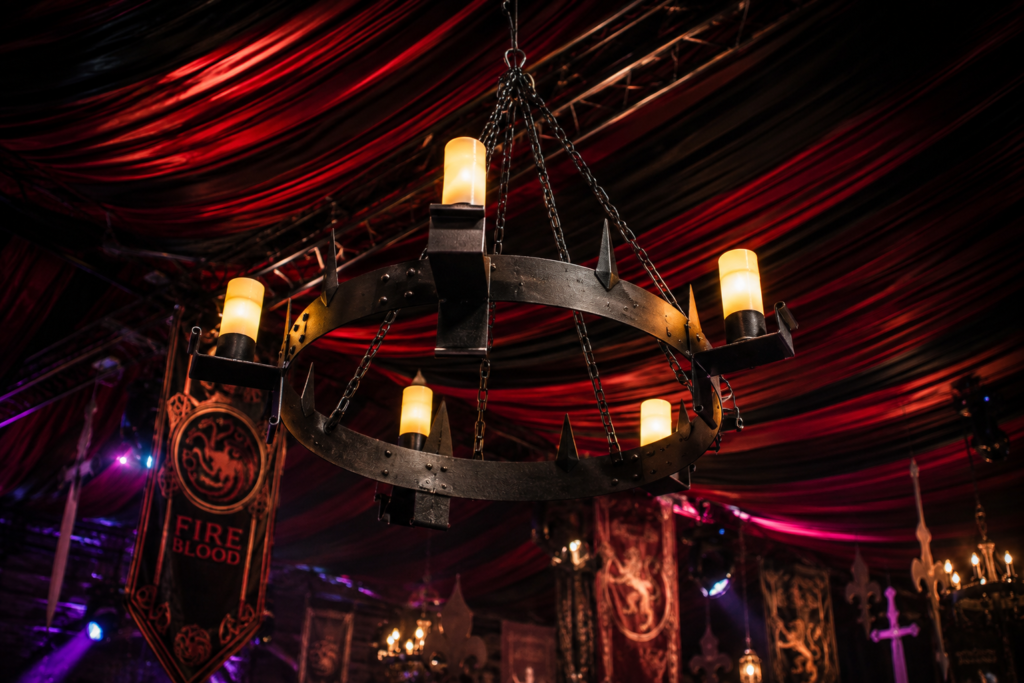 Medieval event decor (4)