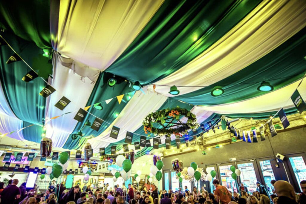 St Patrick’s day event decor copy