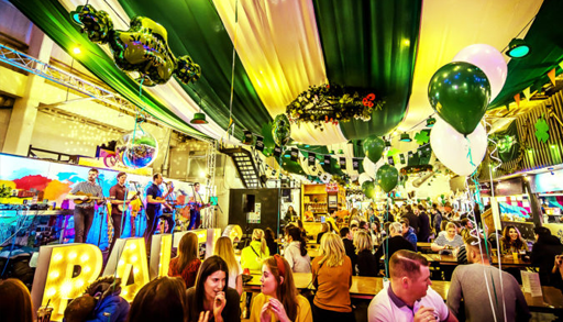 St Patrick’s day event decor copy
