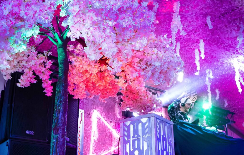 Tokyo rising event decor (17)