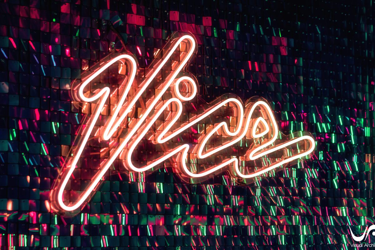 Diseño de interiores del bar de cócteles y discoteca Vice Liverpool, a cargo de Visual Architects