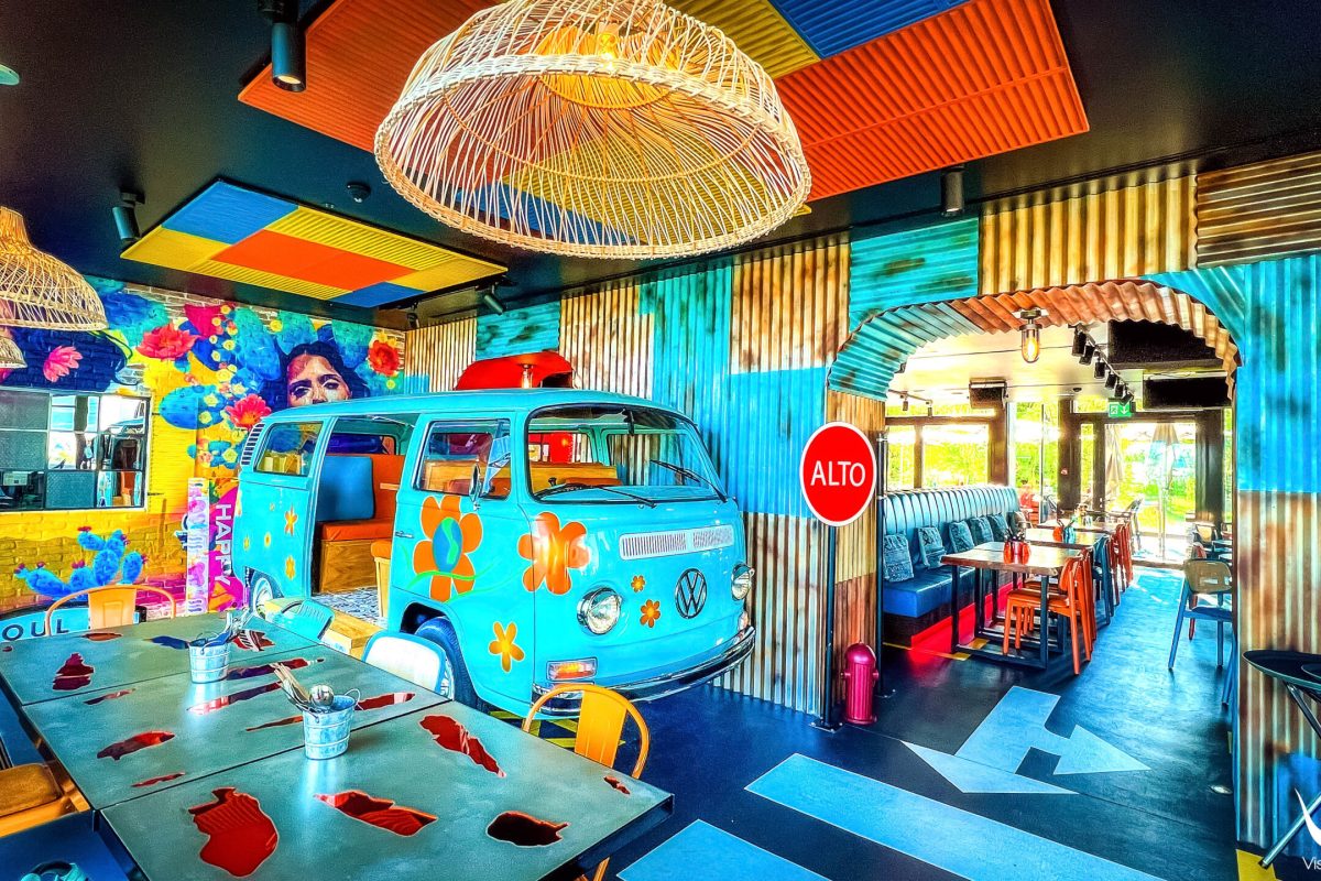 Soul Street Zurich restaurant interior by Visual Architects