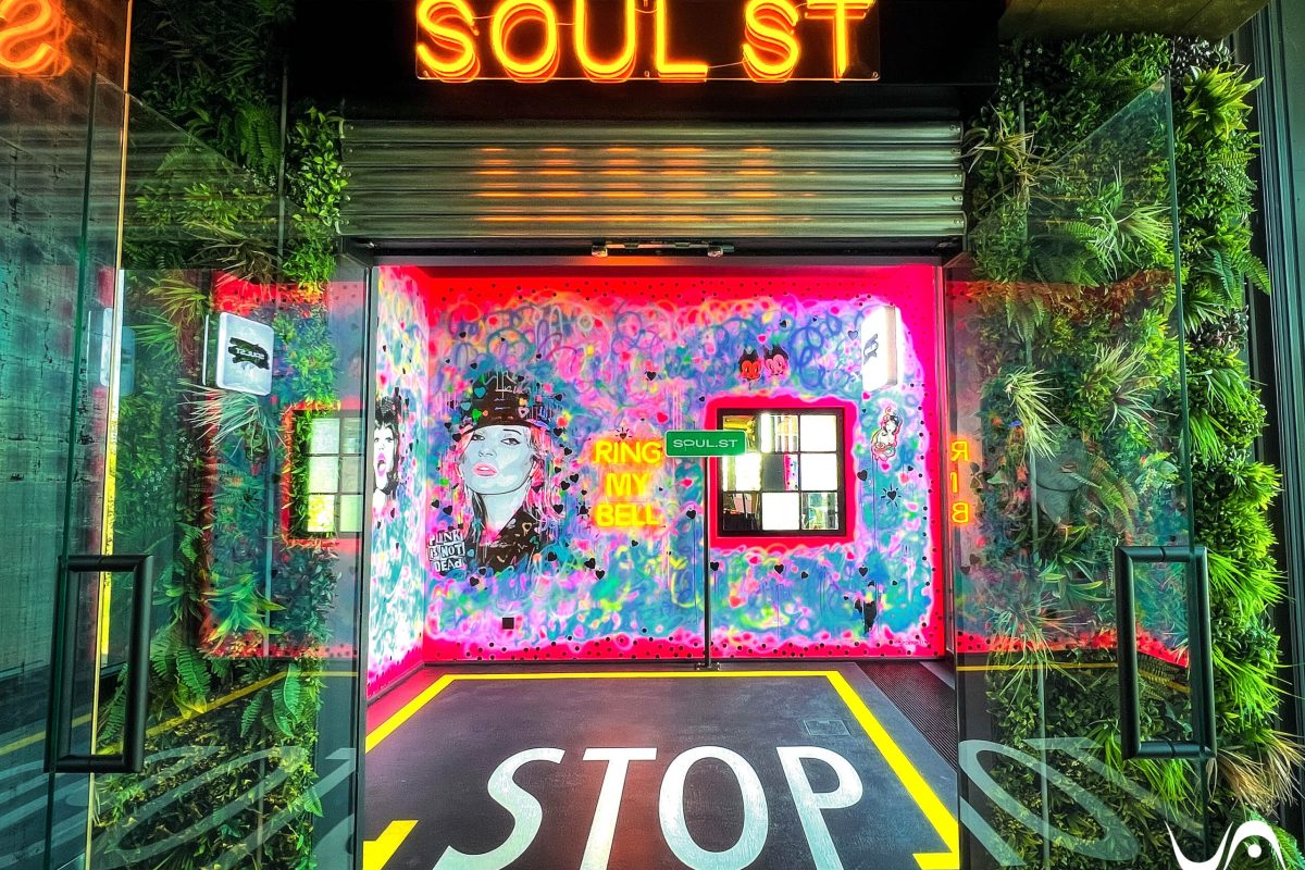 Soul Street Zurich restaurant interior design by Visual Architects